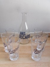 Carafe ANIS RICARD et 6 verres