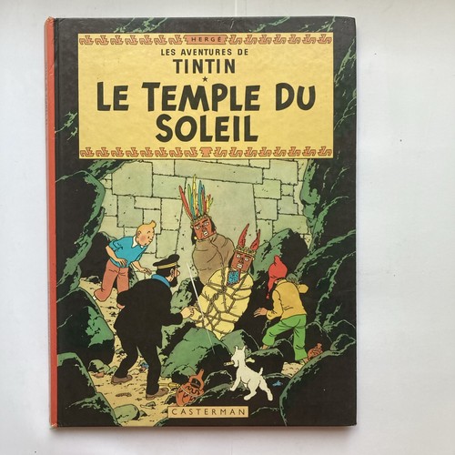 Tintin temple soleil - du,