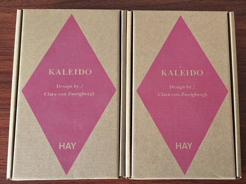 Brand new hay kaleido - kaleido, steel