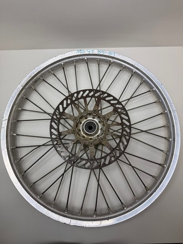 Yamaha 125 1989 1991 front - 125, 1989-1991