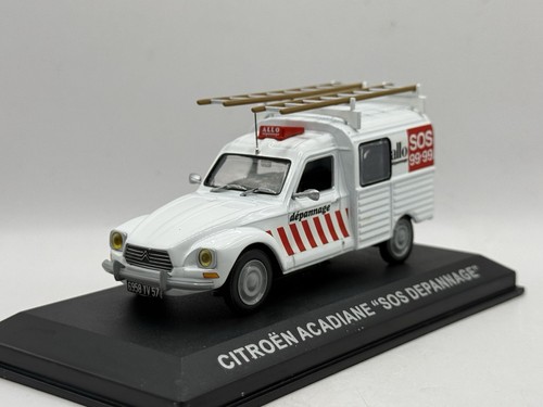 Citroën acadiane sos - acadiane, "sos