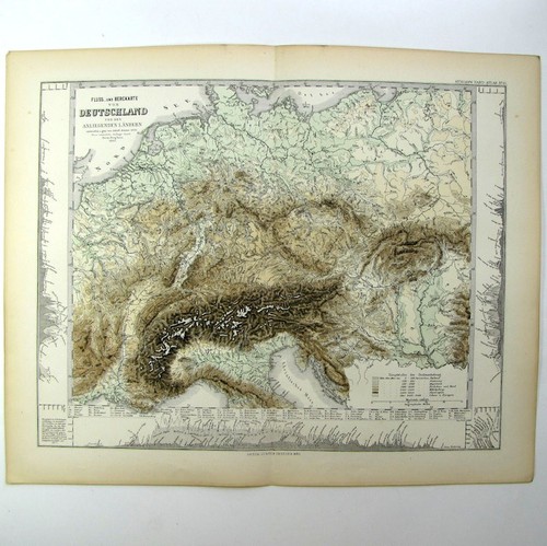 Carte allemagne deutschland - carte,