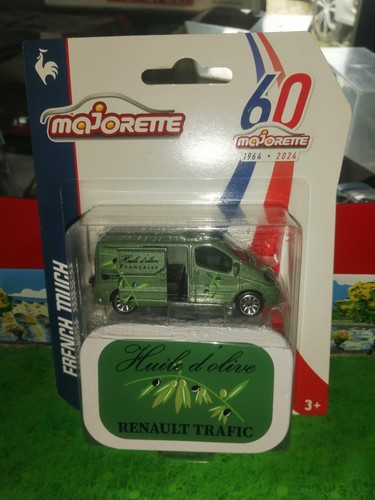 Majorette renault trafic - majorette, 1/64