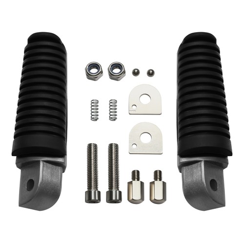 Rear passenger footpegs pegs - rear,