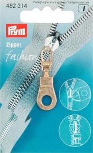 Fashion zipper œillet - fashion,