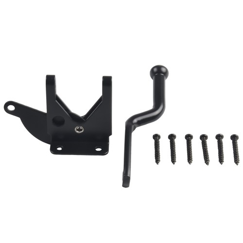 Porte verrou acier carbone - porte,