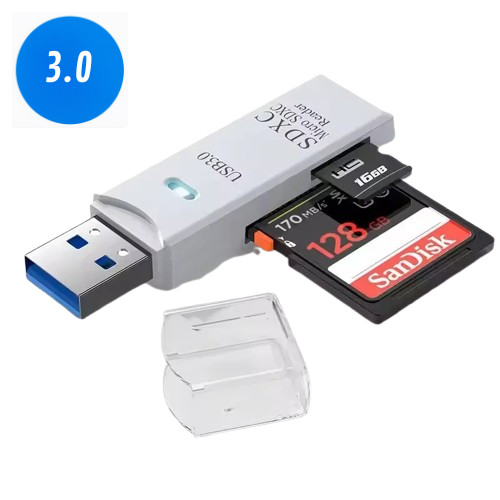 Lecteur carte clé usb 2 - lecteur,