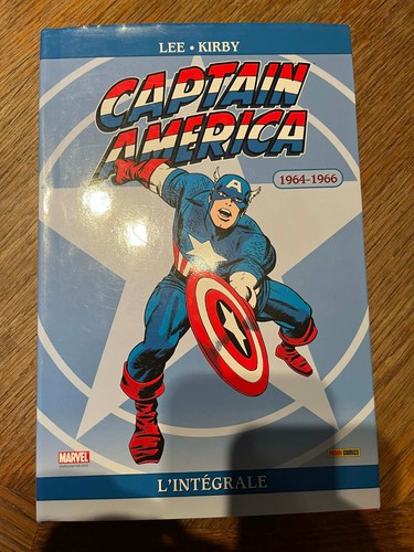 Intégrale captain america - intégrale,