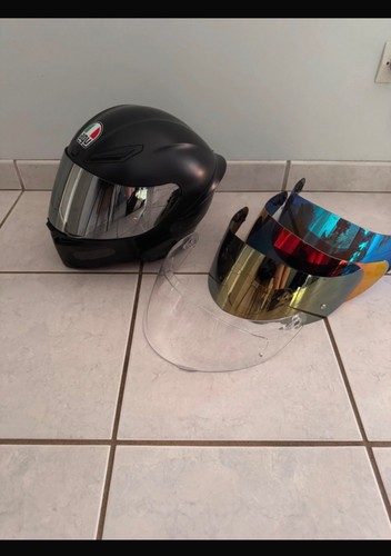 Casque intégral moto agv - casque,
