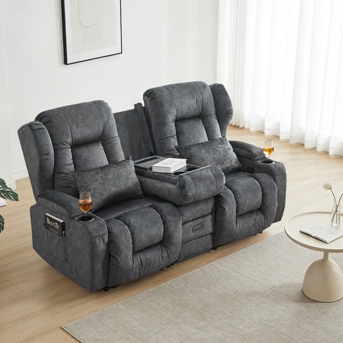 Loveseat recliner sofa manual - loveseat,