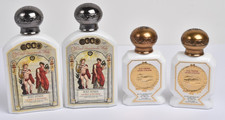 4 Flacons Parfum / huile -