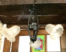 Ancien LUSTRE SUSPENSION