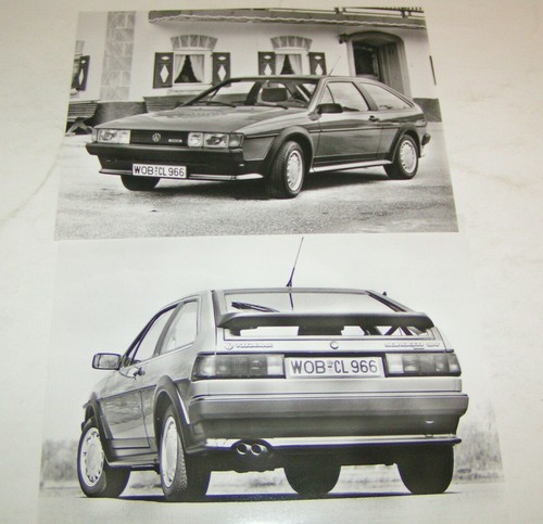 Photo presse scirocco ii - vw,