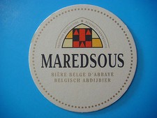 Bière BAR Pub dessous de Verre ~ Maredsous D'Abbaye; Belge Brewery ~ ~