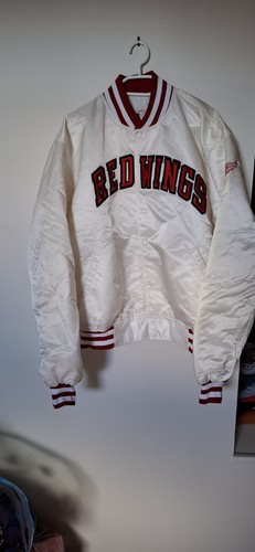 Jacket starter nhl detroit red - jacket,