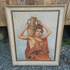 Peinture Portrait Femme