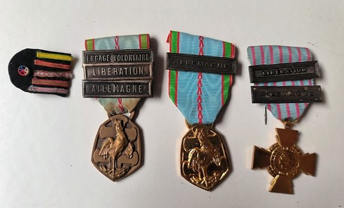 Lot médailles - lot, 3
