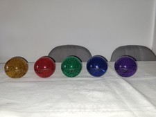 5 boulles prese papier Ikea