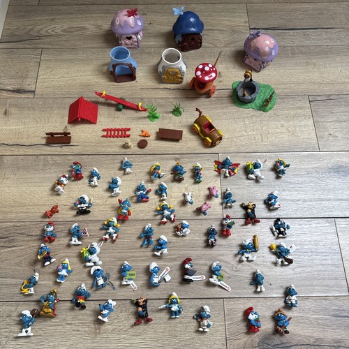 Lot schtroumpfs peyo bully - peyo,