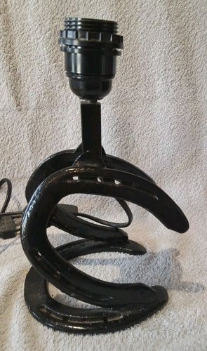 Pied lampe fer forgé - lampe,