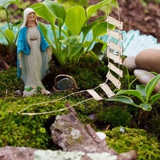  Echelle Décorative Échelle D'escalade Hamster Ornement Du Paysage Miniature