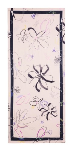 Desigual écharpe fou fabric - fou,
