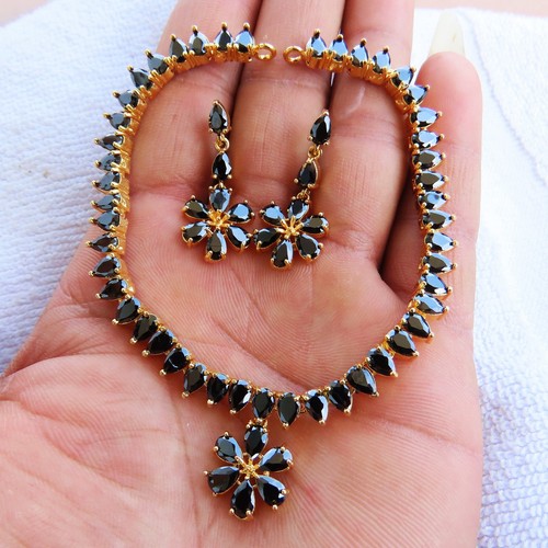 Parure collier boucles - collier, &