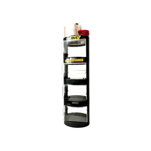 Présentoir pour briquets - , bic