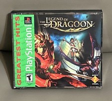 Legend of Dragoon PS1 Greatest