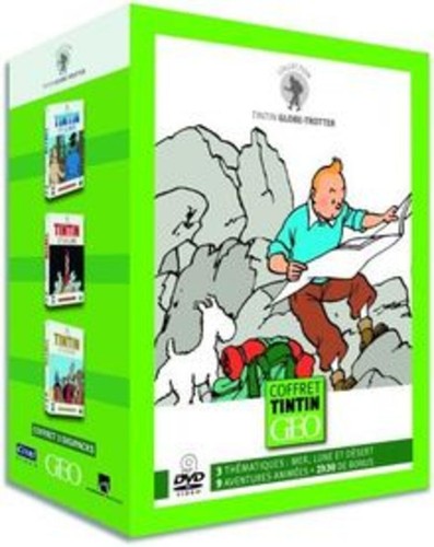 Dvd tintin globe trotter - tintin,