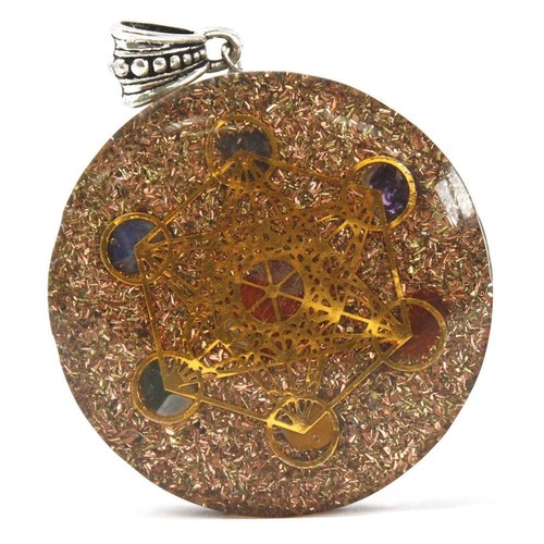 Orgonite pendentif - orgonite,