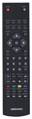 Origine telecommande mpman - d'origine,