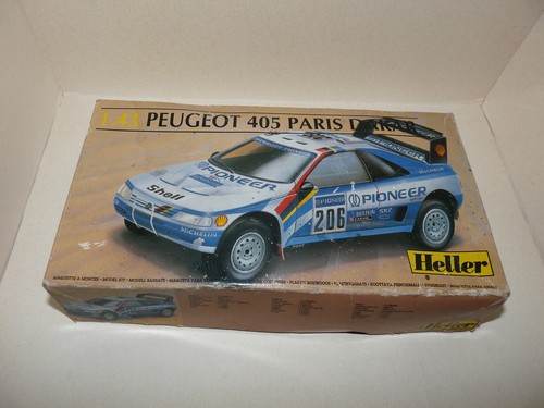 Heller peugeot 405 - peugeot,