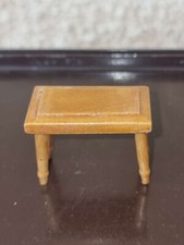 Miniature Dollhouse Showcase Table, Diorama 1:12