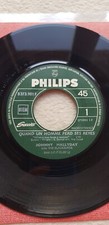 45t Juke-box Johnny Hallyday 373 901 BIEM Philips VG+