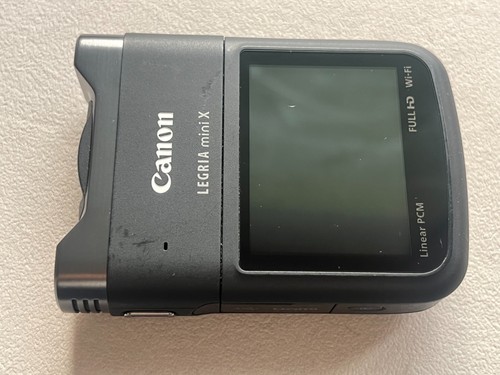 Canon legria mini - mini, x
