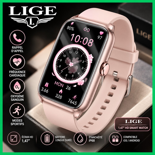 Lige montre connectée - ✅,