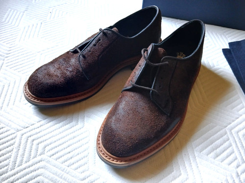 Tricker robert ridge waxed - tricker's,