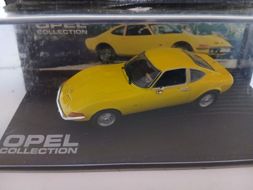 Opel collection jaune - collection,
