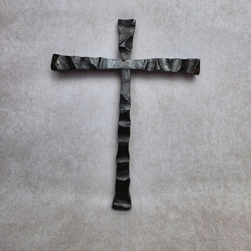 Croix ancien artisanal - artisanal, fer
