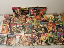 Lot 26 BD Album Relié Guerre