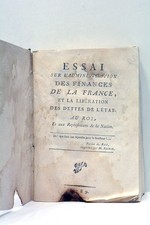 LIVRE ANCIEN RARE ESSAI SUR