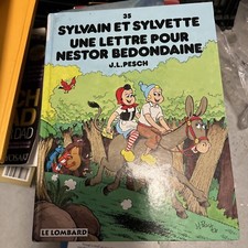 Sylvain et Sylvette (Lombard/Dargaud) 35