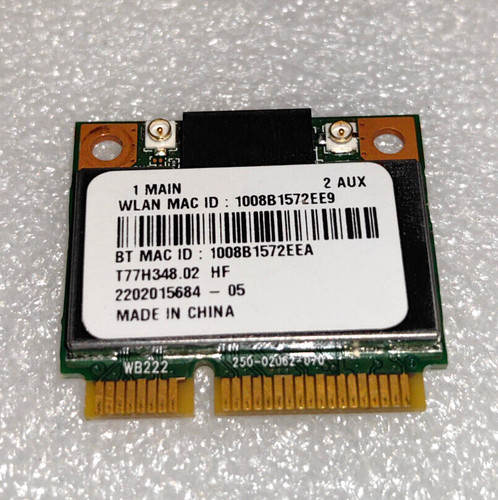 Carte wifi atheros - atheros, pour