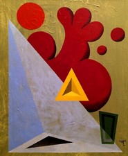 Art contemporain tableau