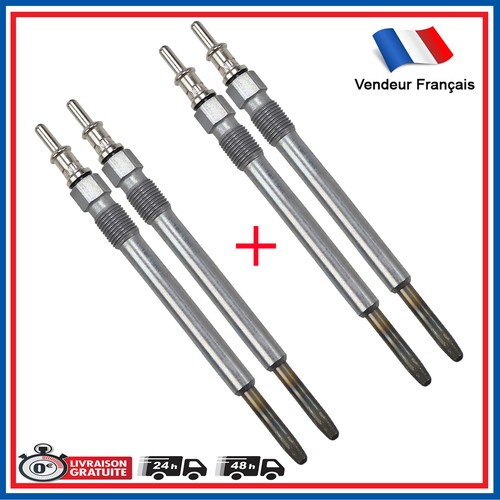 Bougie préchauffage pour - 4,