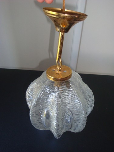 Suspension boule verre - suspension,