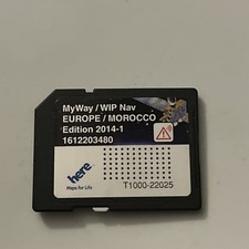 Carte GPS My Way / Wip Nav Europe / Morocco Édition 2014-1