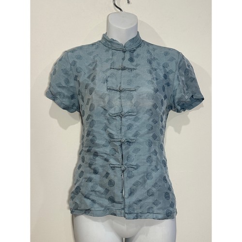 Vintage cat slate blue - cat,