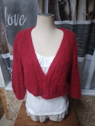 Pull bolero angora anny - angora,
